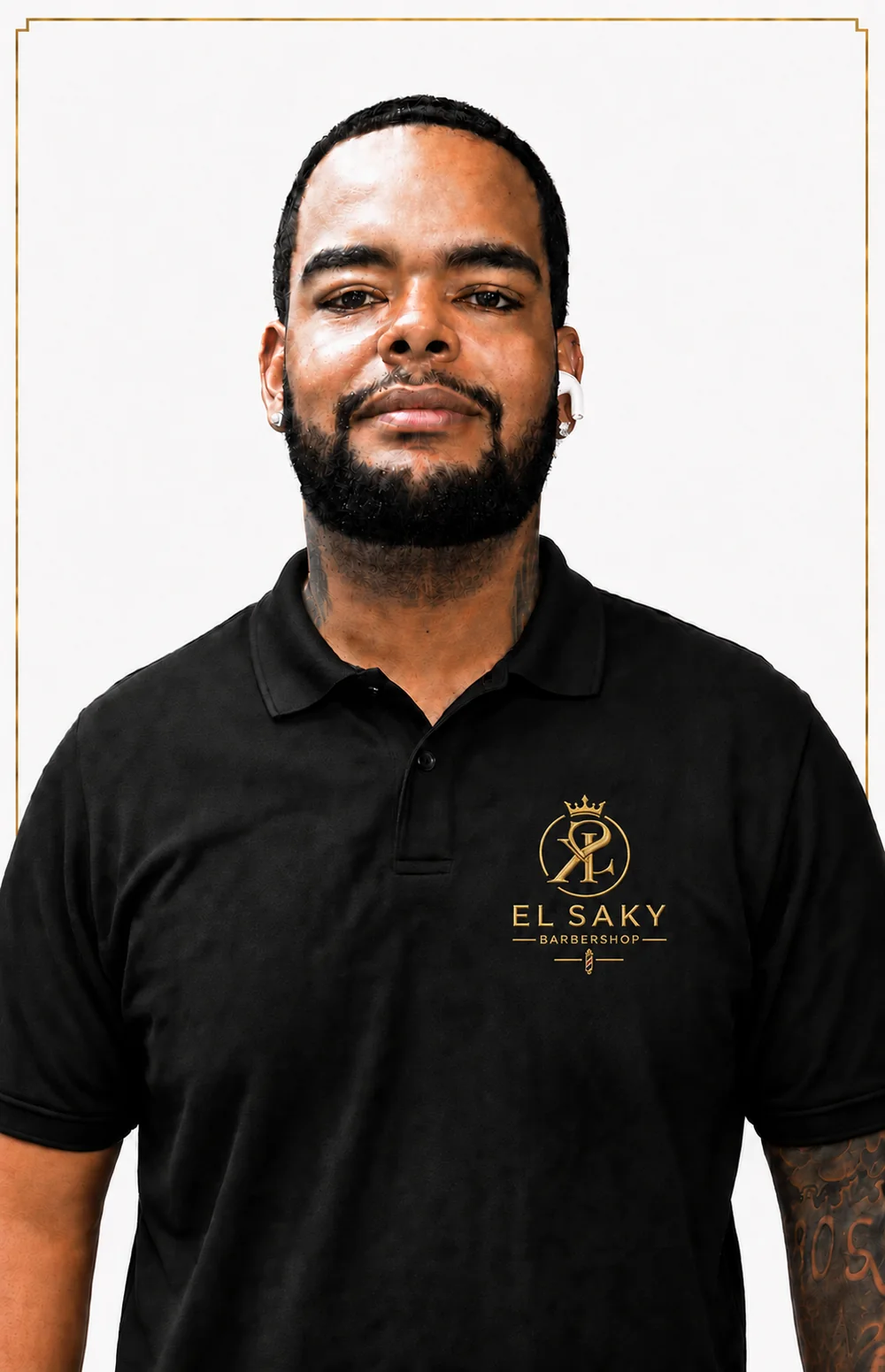 Wilkin Delgado, Barber